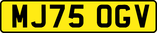 MJ75OGV