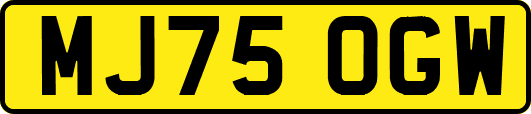 MJ75OGW