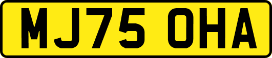 MJ75OHA
