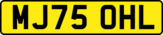 MJ75OHL