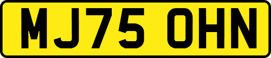 MJ75OHN