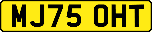MJ75OHT