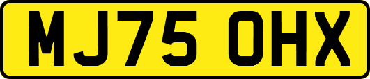 MJ75OHX