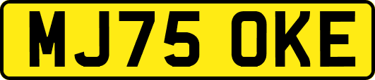 MJ75OKE