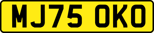 MJ75OKO