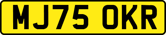 MJ75OKR