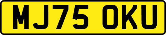 MJ75OKU