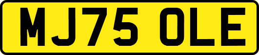 MJ75OLE