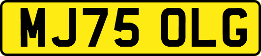 MJ75OLG