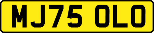 MJ75OLO