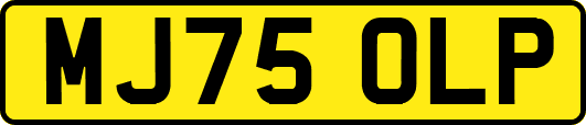 MJ75OLP