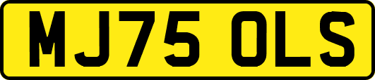 MJ75OLS