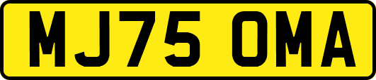 MJ75OMA