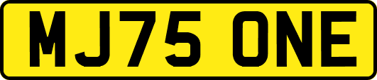 MJ75ONE