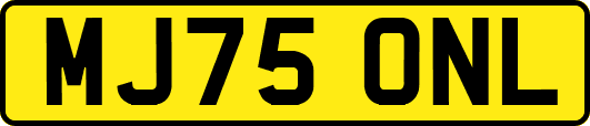 MJ75ONL