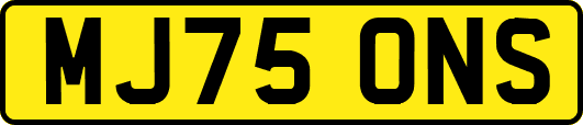 MJ75ONS