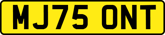 MJ75ONT
