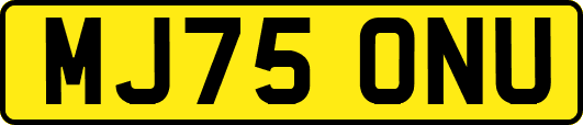 MJ75ONU