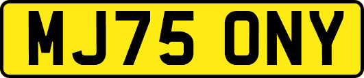 MJ75ONY
