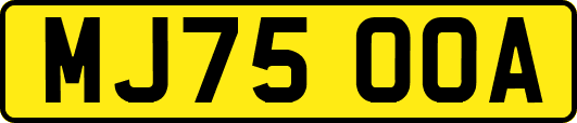 MJ75OOA