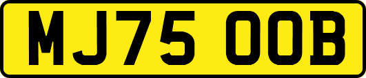 MJ75OOB