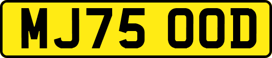 MJ75OOD
