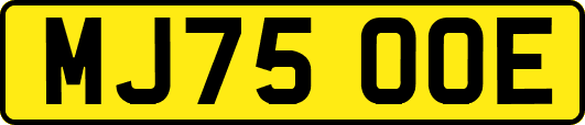 MJ75OOE