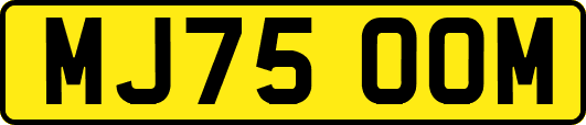 MJ75OOM