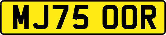 MJ75OOR