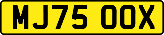 MJ75OOX