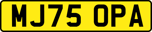 MJ75OPA