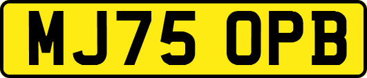 MJ75OPB