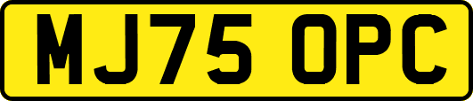 MJ75OPC