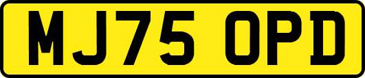 MJ75OPD