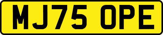 MJ75OPE