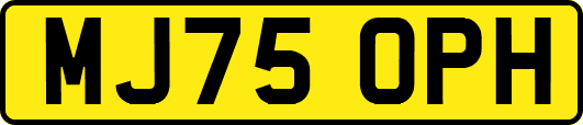 MJ75OPH