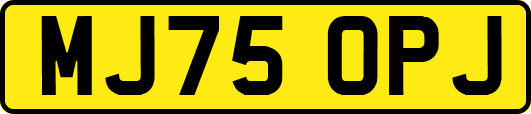 MJ75OPJ