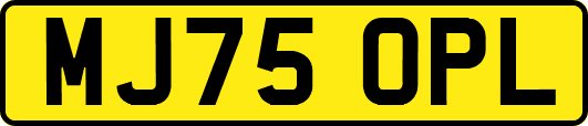 MJ75OPL