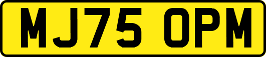 MJ75OPM