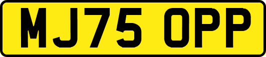 MJ75OPP
