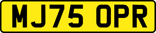 MJ75OPR