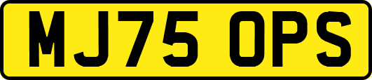 MJ75OPS