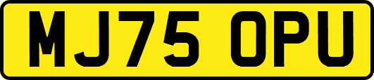MJ75OPU