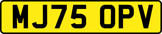 MJ75OPV