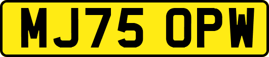 MJ75OPW