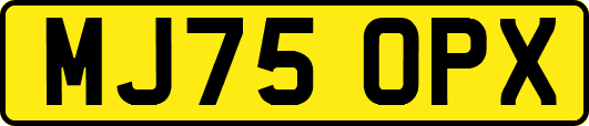 MJ75OPX