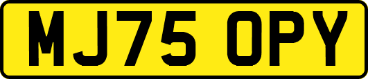 MJ75OPY