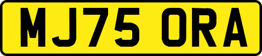 MJ75ORA