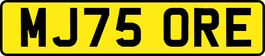 MJ75ORE