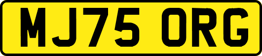 MJ75ORG